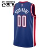 Dječji NBA Dres Sacramento Kings Personalizirani Nike 2024-25 City Edition Plava Swingman